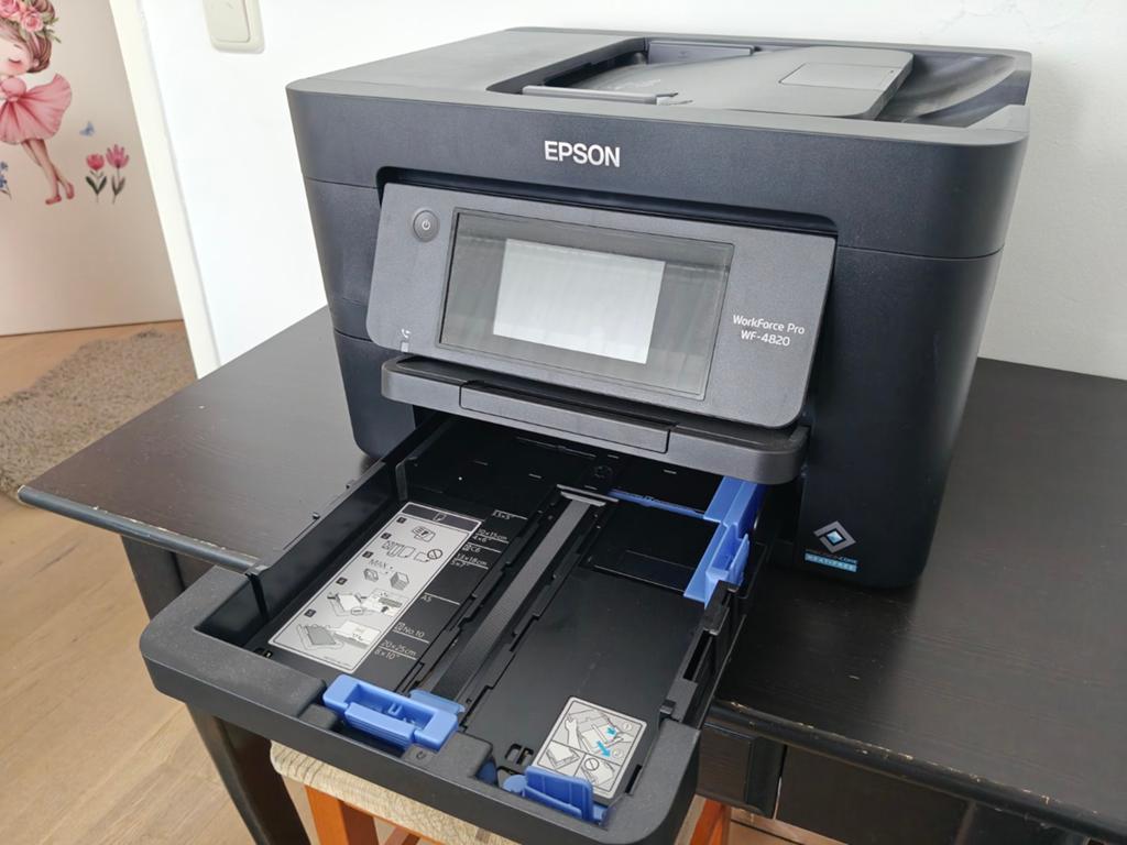 Epson WorkForce Pro WF-4820, Kleur printen, All-in-one, Draadloos, Ophalen of Verzenden