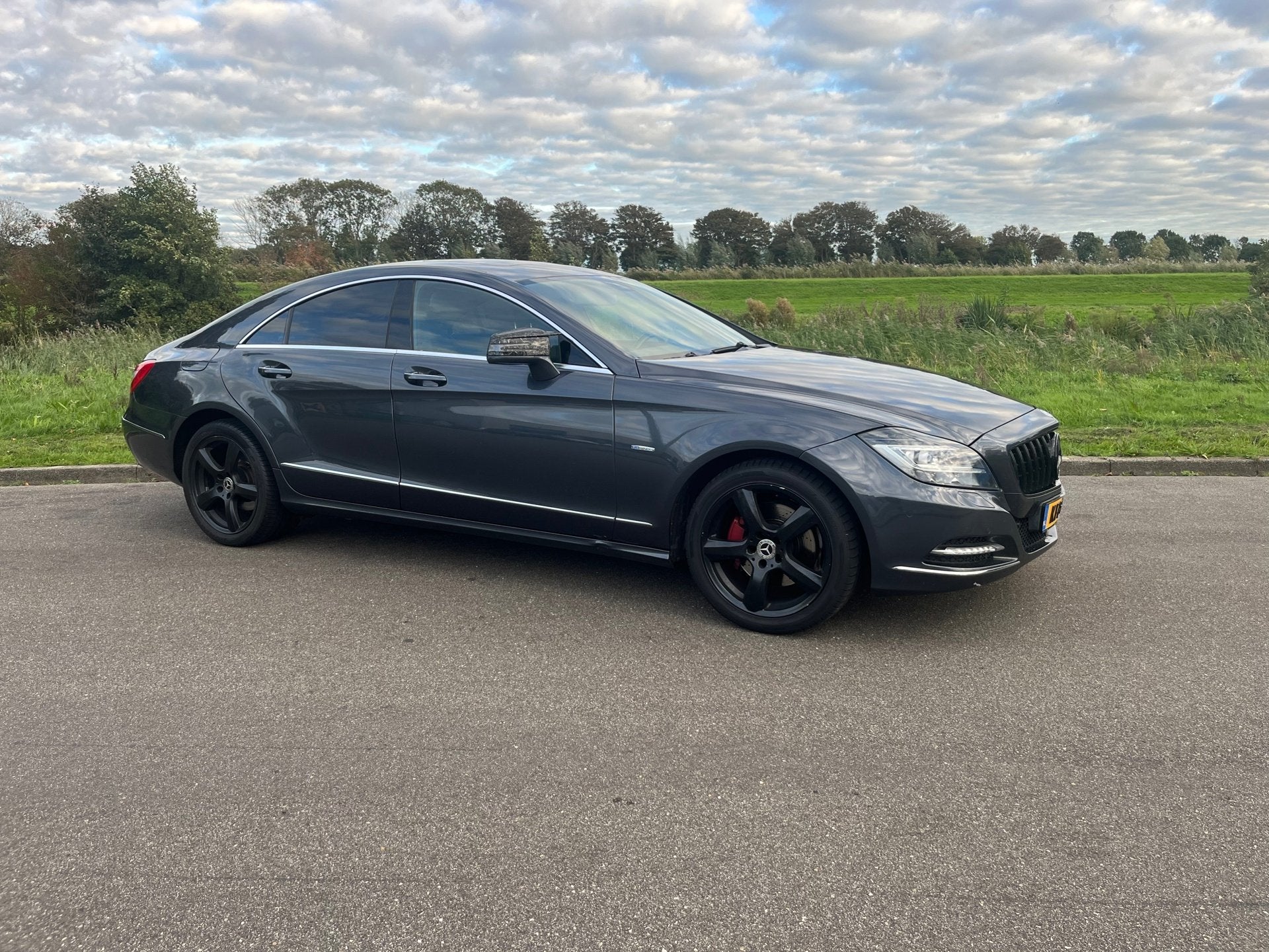 Mercedes-Benz CLS-klasse 350 BJ 2012 /* CLIMA * GOED ONDERHO, Automaat, Euro 5, Gebruikt, Zwart
