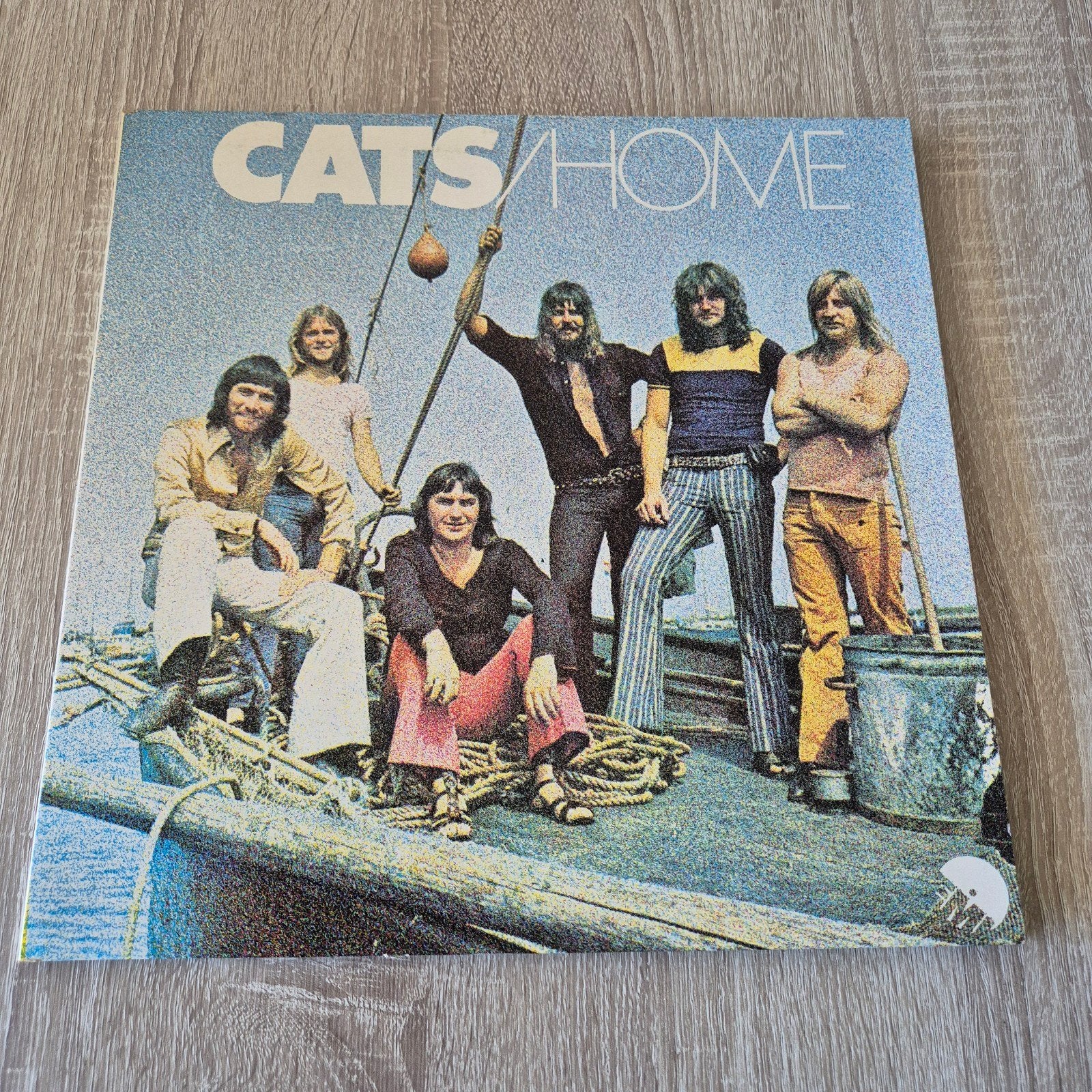 The Cats - Home LP (1973) - Pop/Rock Vinyl, Cd's en Dvd's, Vinyl | Pop, LP, Gebruikt, Pop, Ophalen of Verzenden