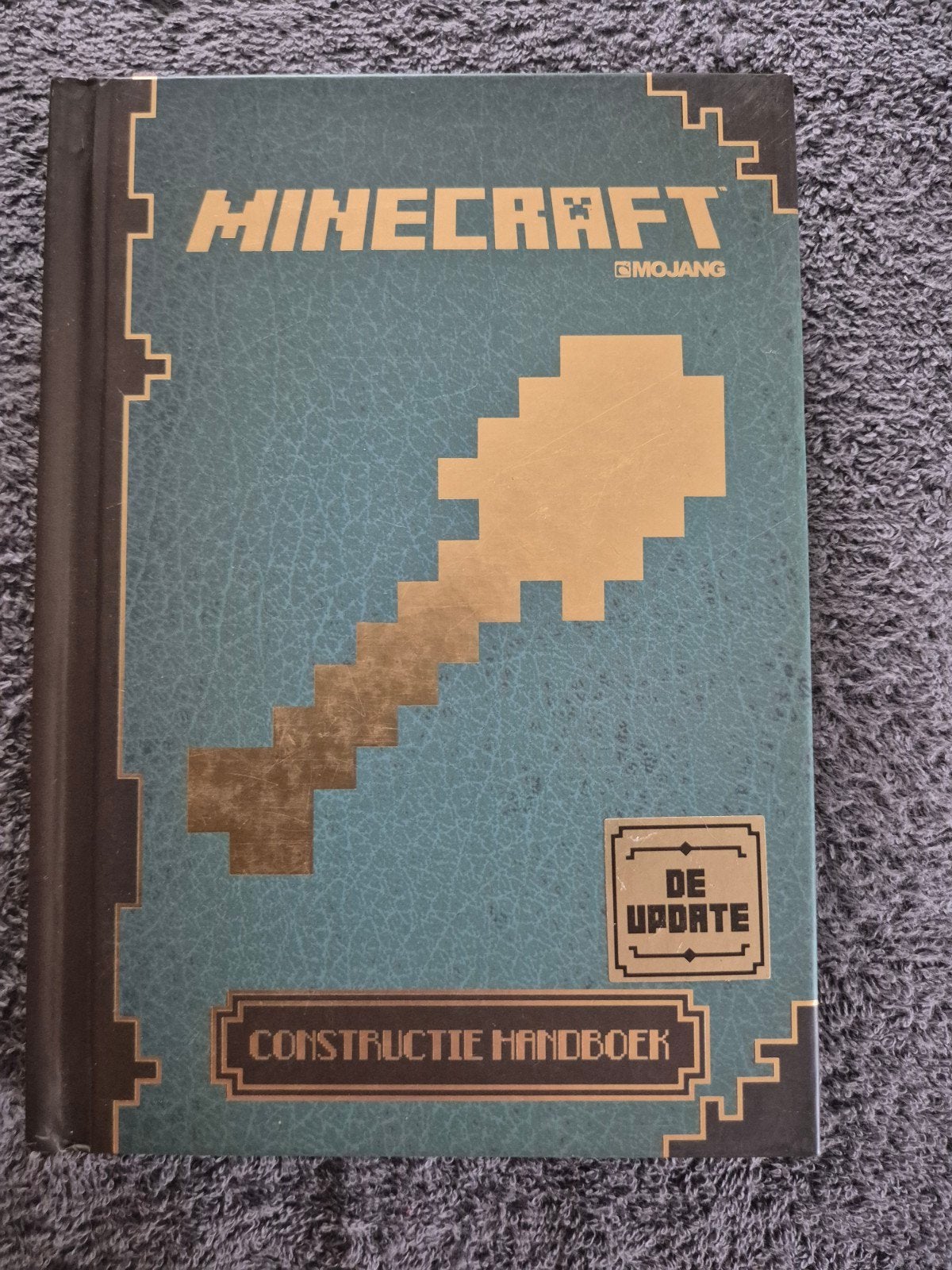 Minecraft Constructie Handboek - Goede Staat, Ophalen of Verzenden