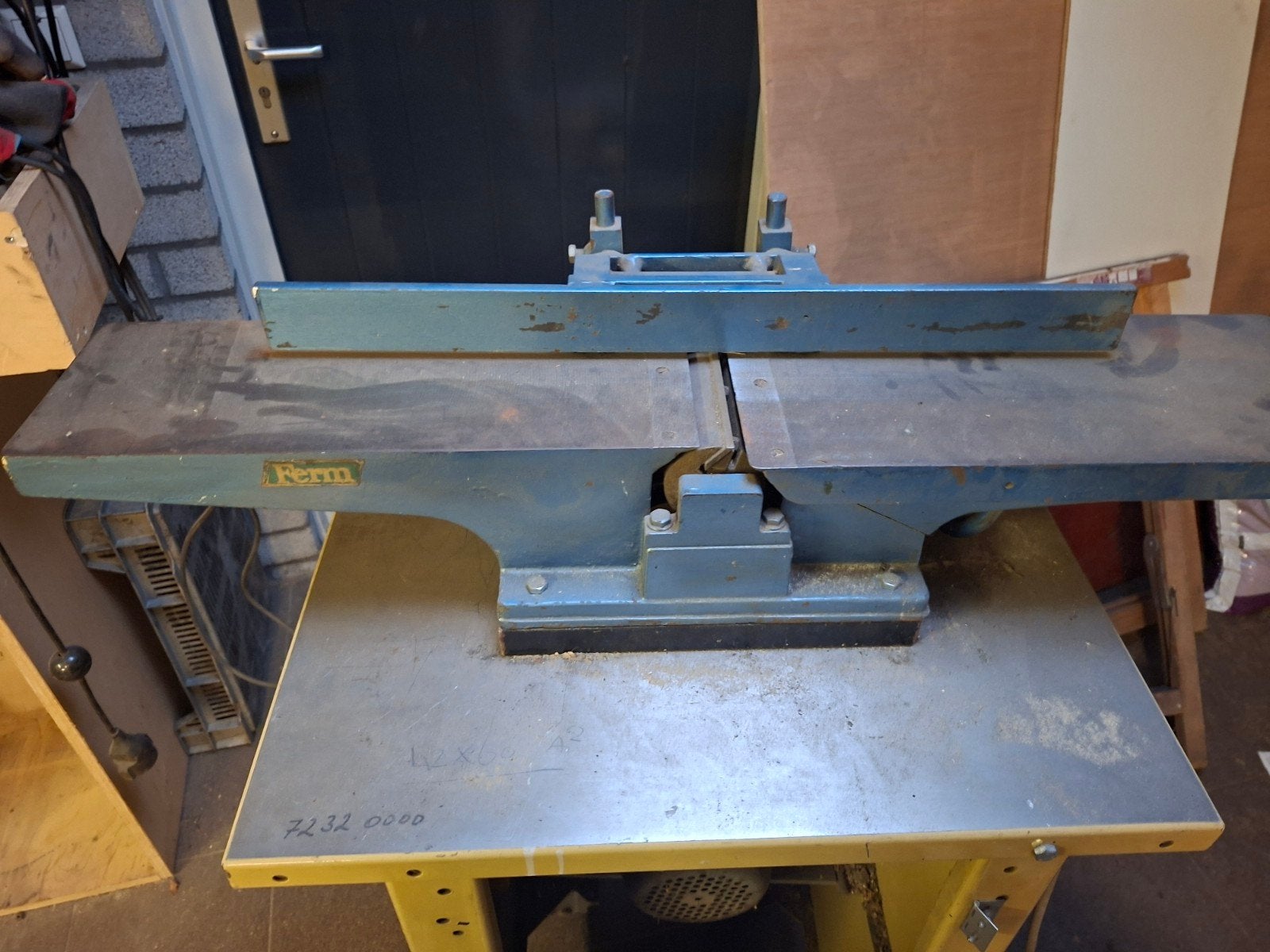 Vlakbank 230 volt - Robuuste houtbewerkingsmachine, Ophalen of Verzenden