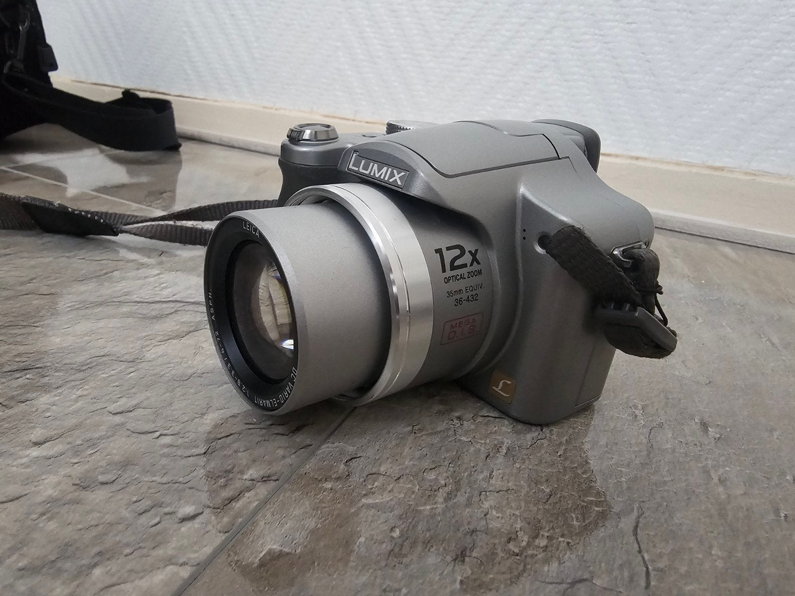 Panasonic Lumix DMC-FZ30 Bridgecamera met accessoires, Ingebouwde flitser, Gebruikt, Panasonic, 8 keer of meer