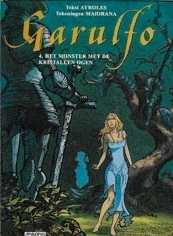Garulfo 4. Het monster met de kristallen ogen, Eén stripboek, Ophalen of Verzenden, Zo goed als nieuw