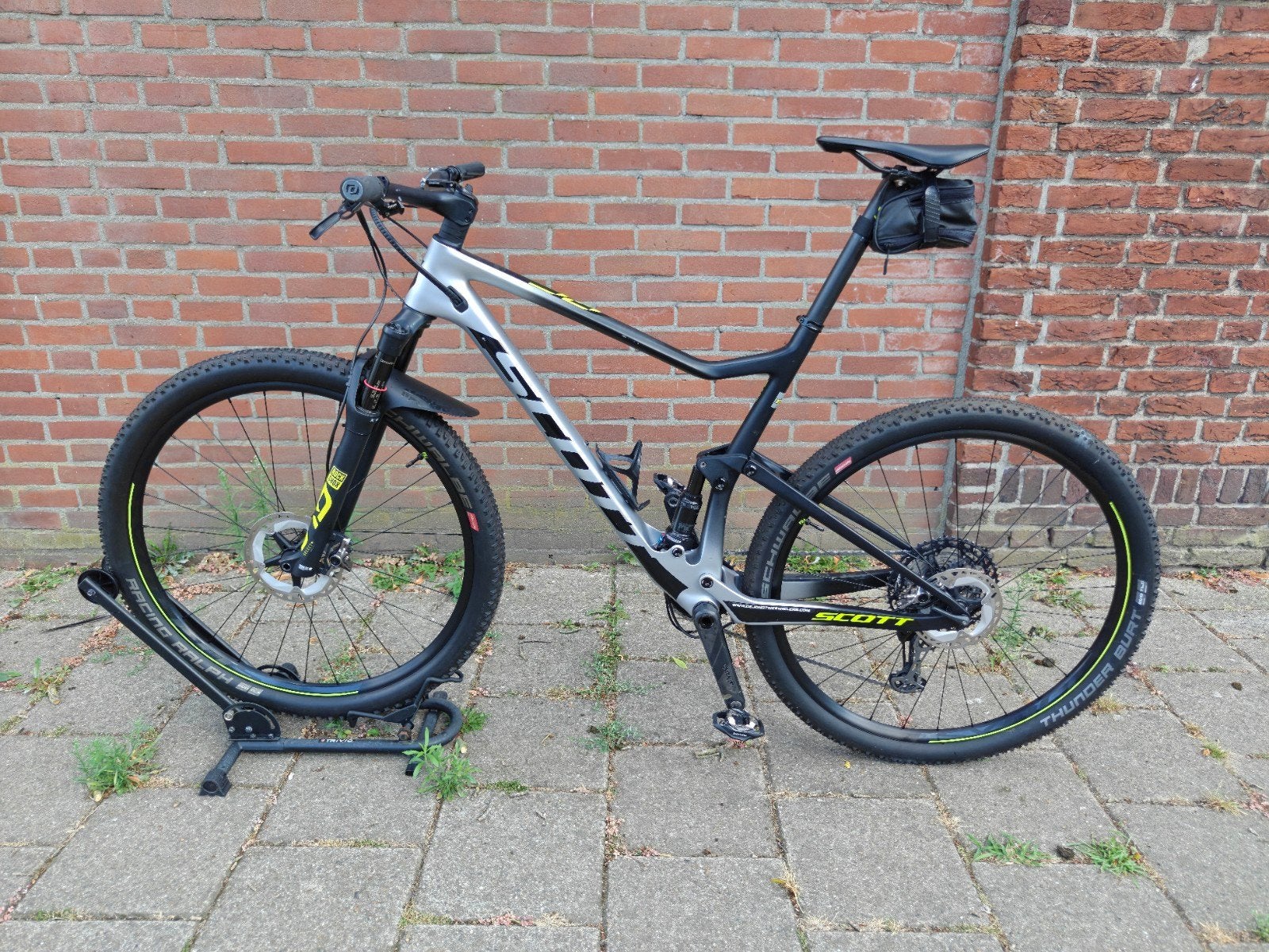 Scott Spark RC 900 Pro XL + onderdelen, 57 cm of meer, Zo goed als nieuw, Schijfrem, Ophalen