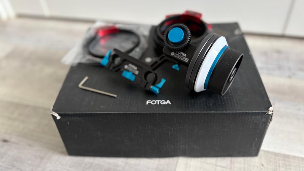 Fotga DP500 Follow focus, Ophalen of Verzenden, Zo goed als nieuw, Video