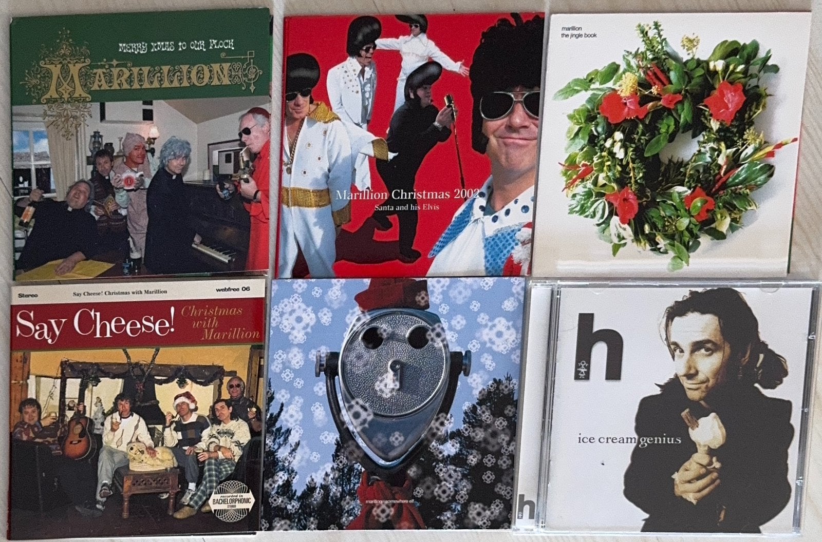 MARILLION, nog 4 Fanclub Live cd’s,te koop, vanaf €11,00,, Progressive Rock, Verzenden, Speciale editie, Zo goed als nieuw