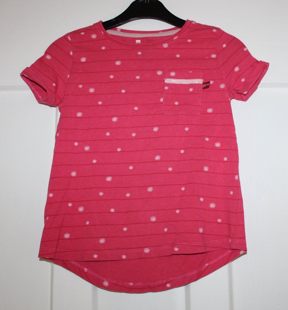 T-shirt van Hema 110/116, Kinderen en Baby's, Kinderkleding | Maat 110, Gebruikt, Meisje, Ophalen of Verzenden, Shirt of Longsleeve