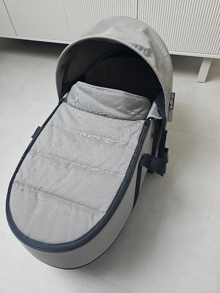 Babyzen YOYO bassinet + regenhoes set, Ophalen, Gebruikt, Kinderwagen, Overige merken