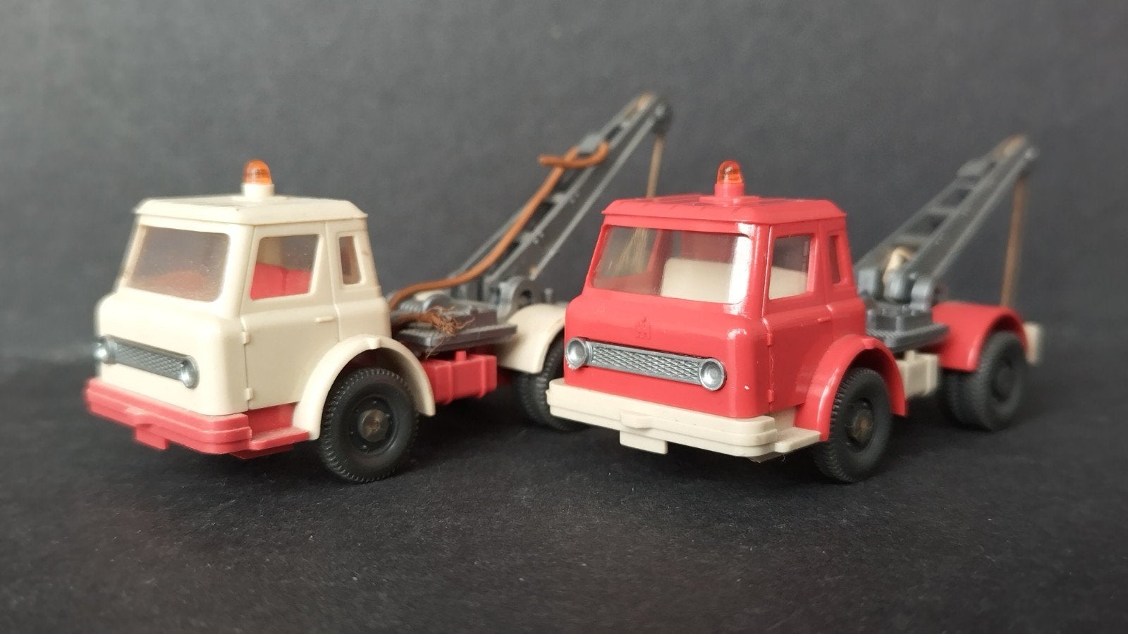 Dodge Tow truck Takelwagen 1:87 H0 Wiking Pol, Auto, Verzenden, Wiking, M