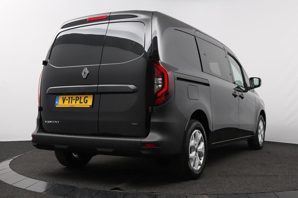 Renault Kangoo E-Tech Advance L2 DC 44 kWh | Uniek Systeem |, Auto's, Bestelauto's, Stof, Met garantie (alle), Renault, Origineel Nederlands