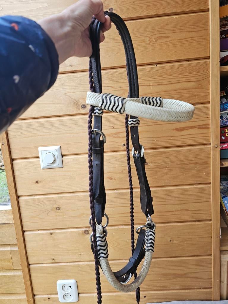 Hoofdstel Barefoot, Dieren en Toebehoren, Paarden en Pony's | Hoofdstellen en Tuigage, Ophalen, Gebruikt