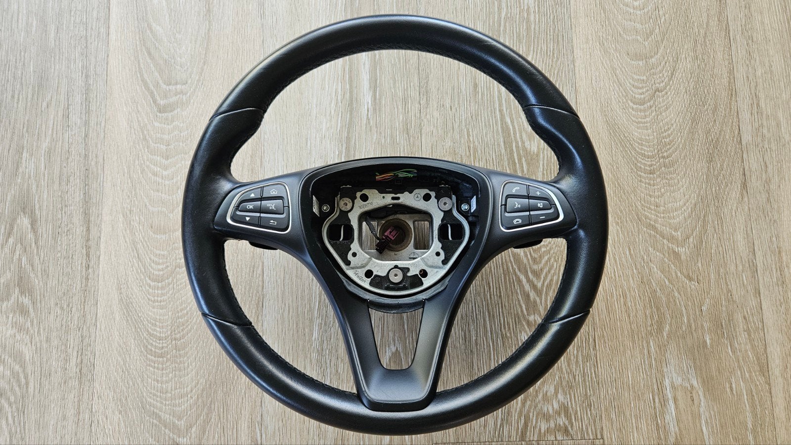Stuur en Airbag Mercedes-Benz C-Klasse W205, Ophalen, Gebruikt, Mercedes-Benz