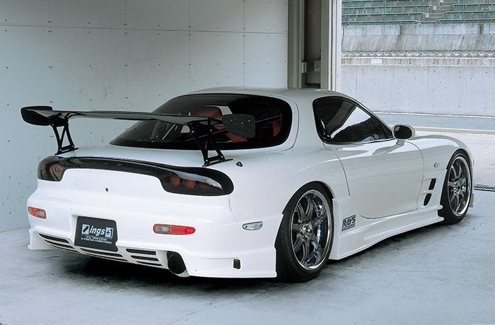 Ings+1 bodykit bumper skirts - Mazda Rx-7 Rx7 FD3S, Ophalen of Verzenden