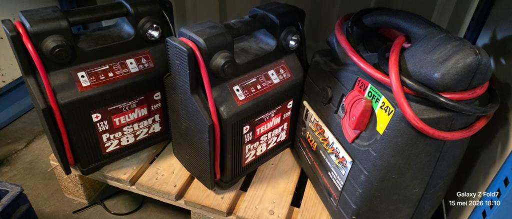 24v, 12v, startboosters, accuboosters, Auto diversen, Jumpstarters, Ophalen