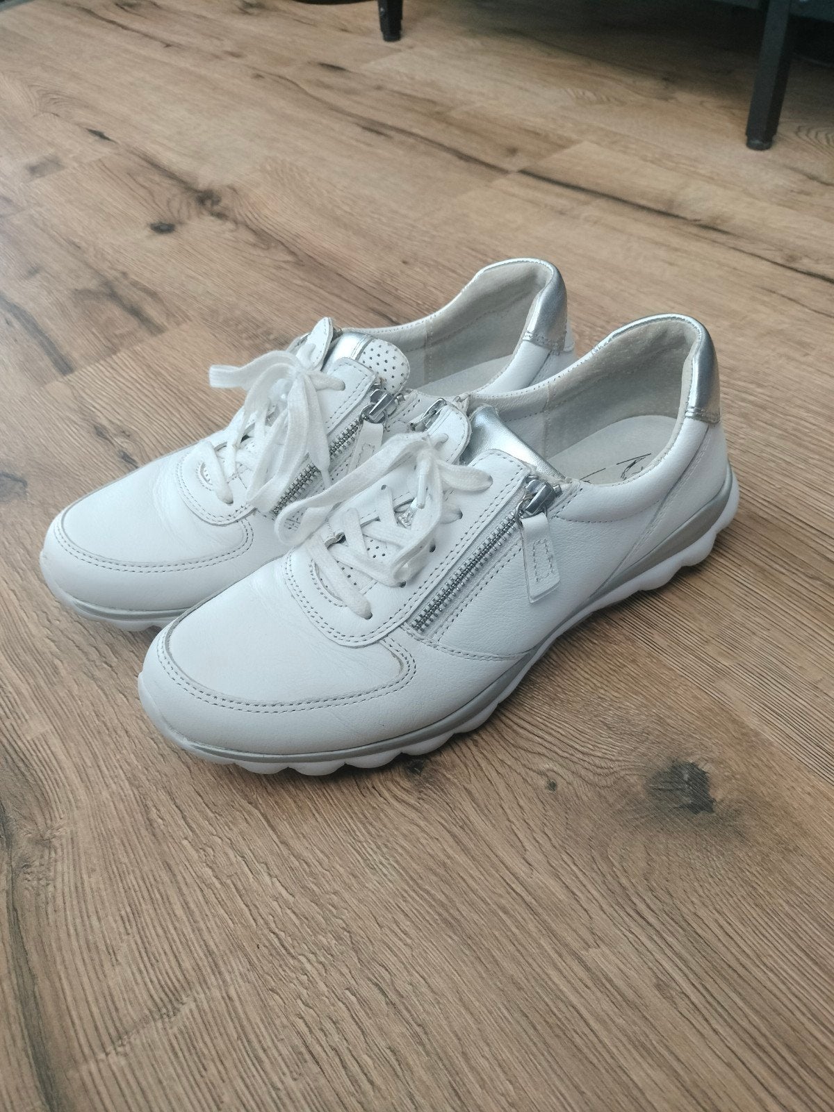 Gabor Rolling Softs witte sneakers – maat 38, Wit, Gabor, Ophalen of Verzenden, Sneakers of Gympen