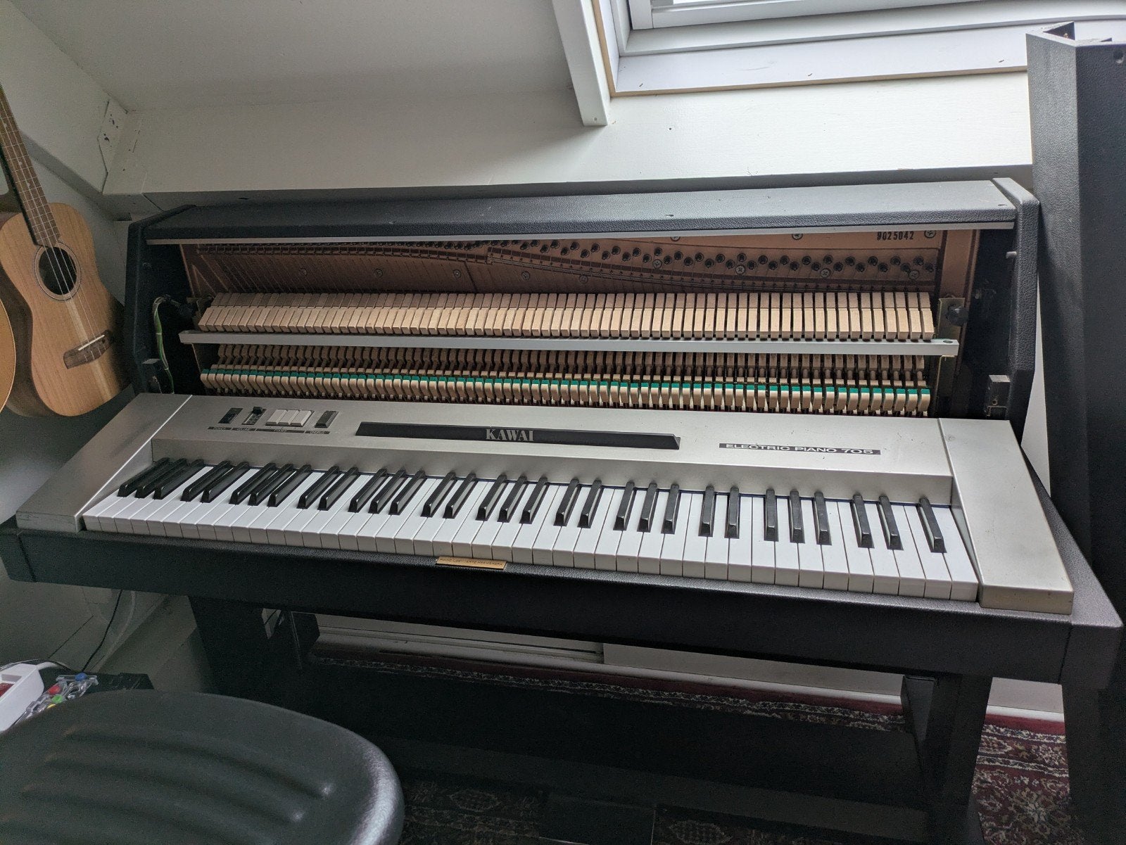 Kawai EP 705 electric digitaal/akoestische piano, Ophalen, Gebruikt, Overige kleuren, Digitaal