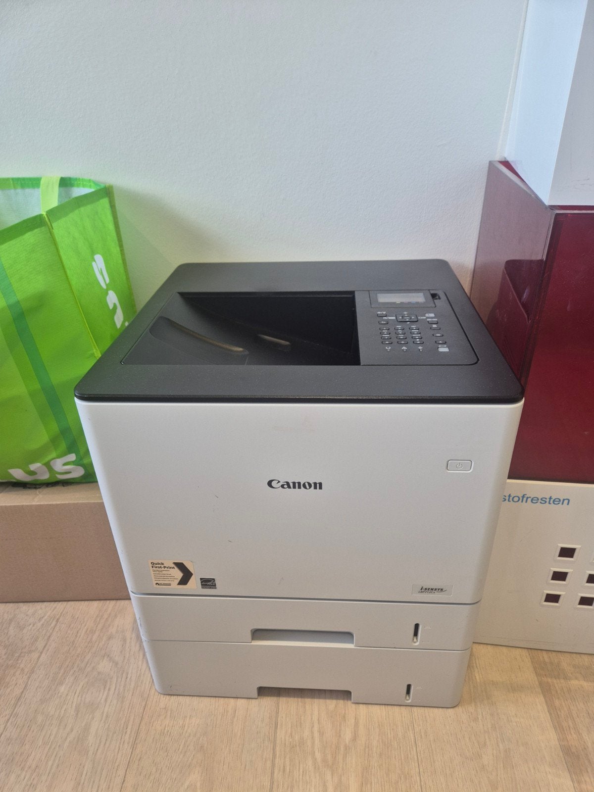 Canon i-SENSYS LBP712Cx Laserprinter, Computers en Software, Ophalen, Gebruikt, Kleur printen, Canon