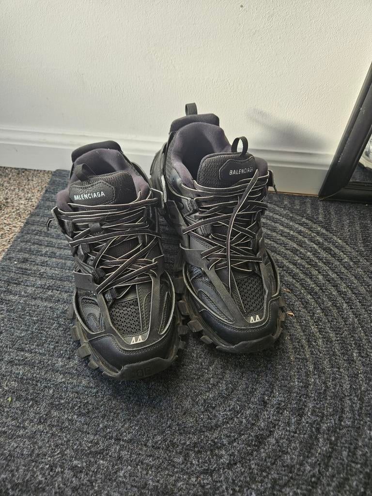Balenciaga maat 44, Kleding | Heren, Schoenen, Ophalen of Verzenden, Zo goed als nieuw, Zwart