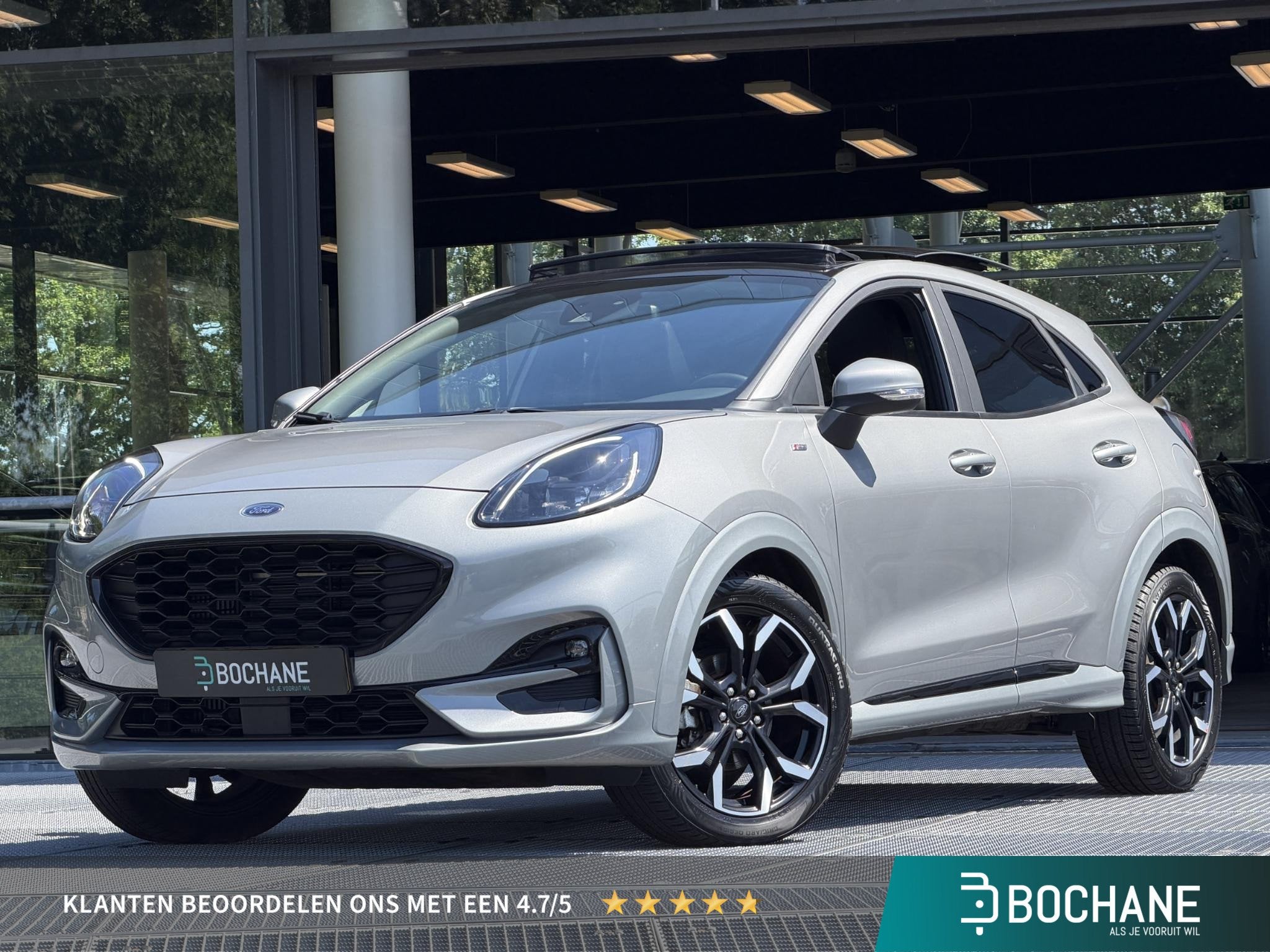 Ford Puma 1.0 EcoBoost Hybrid ST-Line X Automaat 125PK | Pan
