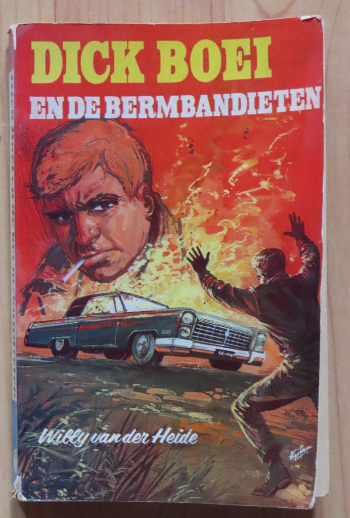 Willy van der Heide Dick Boei en de bermbandietenUitgave, Ophalen of Verzenden, Zo goed als nieuw
