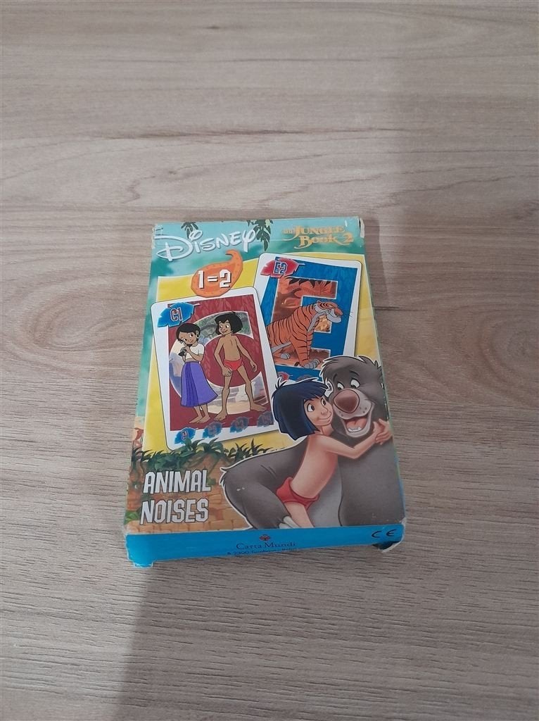 Disney Jungle boek animal noises - dieren geluiden - s3641