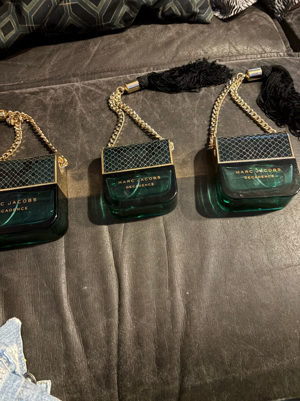 Marc Jacobs Decadence Eau de Parfum - 3x 50ml, Ophalen, Gebruikt
