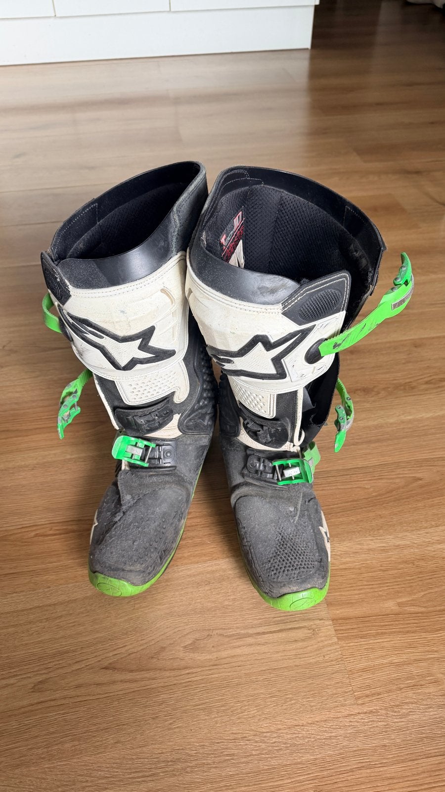 Alpinestars motorcrosslaarzen - Maat 45, Motoren, Kleding | Motorkleding, Ophalen, Tweedehands, Heren, Laarzen