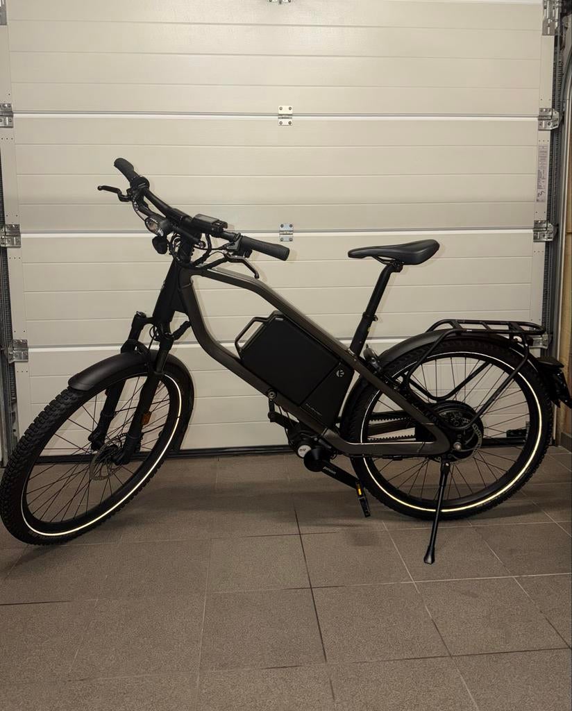 Klever X Alpha 45 Speed Pedelec – Gloss Jaguar – Maat L, Zo goed als nieuw, 59 cm of meer, 50 km per accu of meer, Ophalen