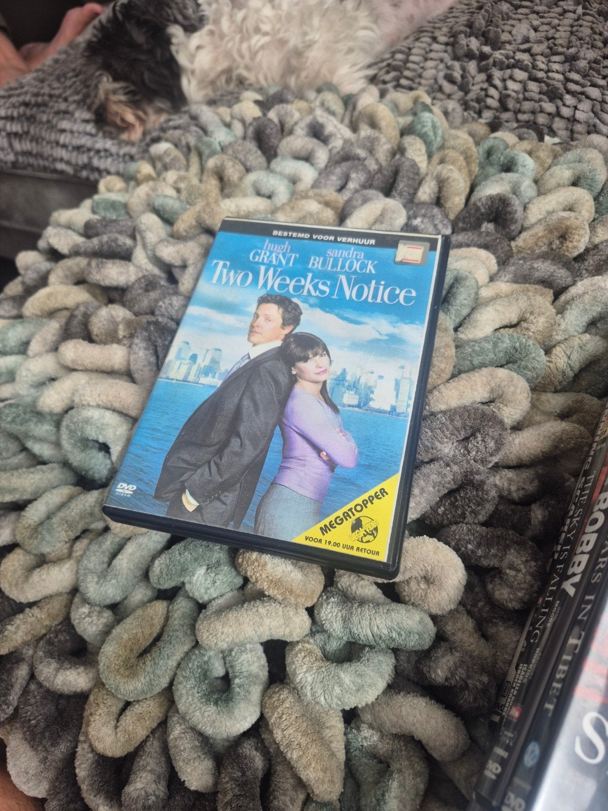 Two Weeks Notice DVD - Romantische komedie met Hugh Grant, Ophalen of Verzenden