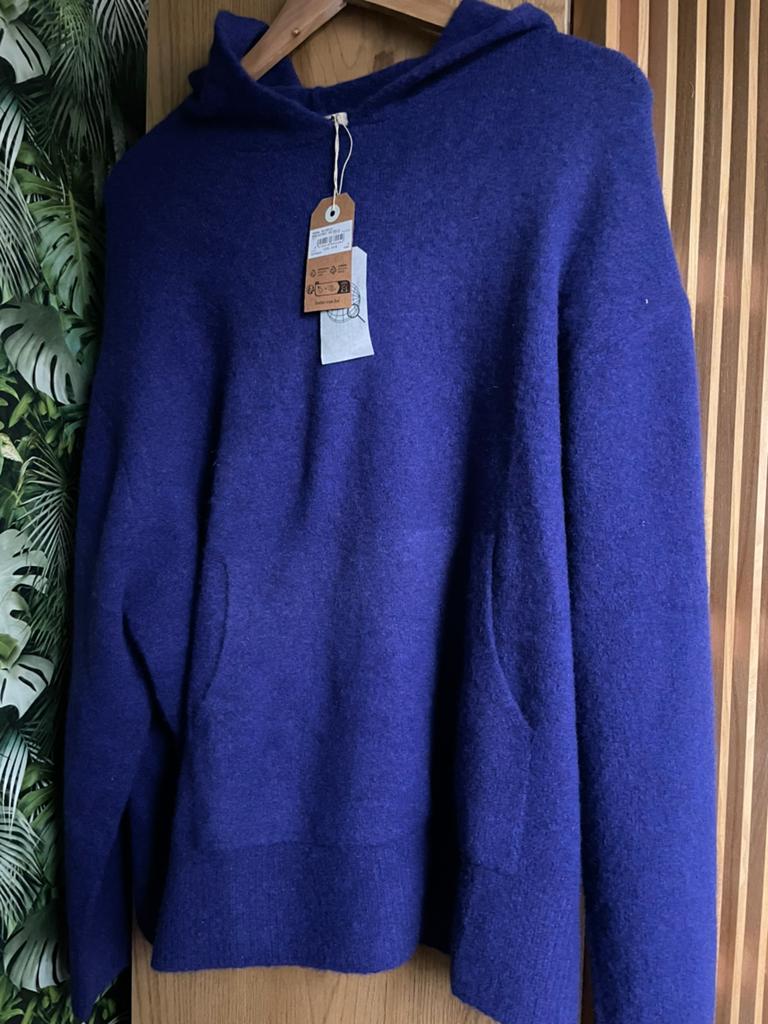 Bellerose Hoodie - Nieuw met kaartjes, Ophalen of Verzenden, Nieuw, Maat 38/40 (M), Paars