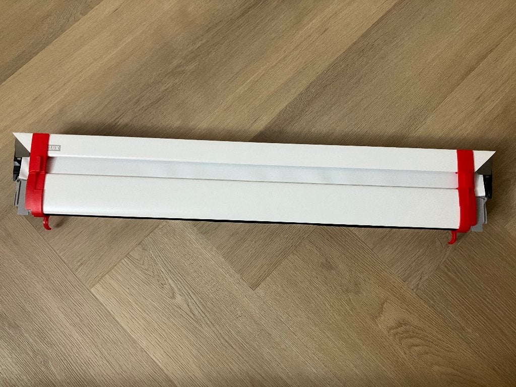Velux GGL MK10 zonnewering op solar, 80 tot 120 cm, 120 tot 160 cm, Nieuw, Ophalen of Verzenden