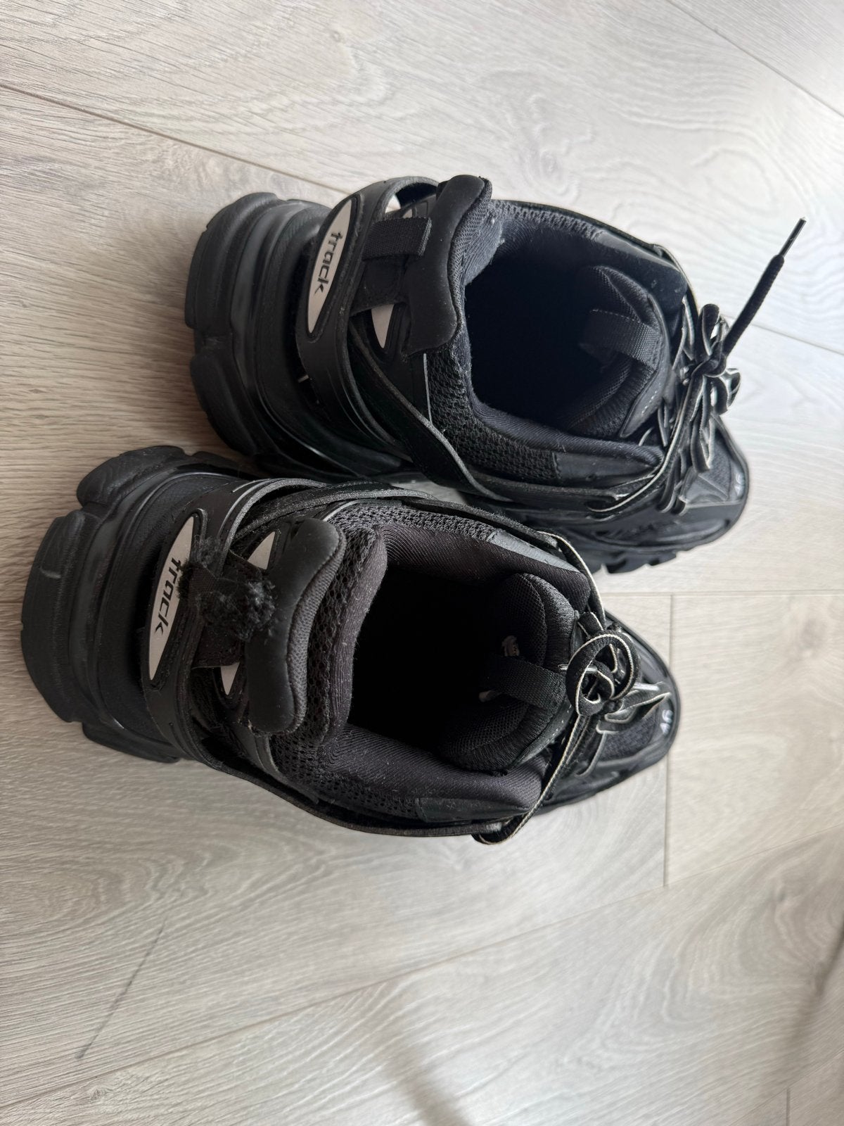 Balenciaga Track Sneakers Zwart Maat 46, Kleding | Heren, Schoenen, Ophalen, Zo goed als nieuw, Zwart, Sneakers of Gympen