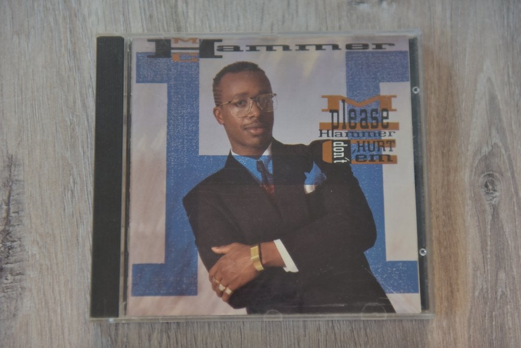 MC HAMMER ---- PLEASE HAMMER DONT HURT EM, Verzenden, Inclusief doosje, Zo goed als nieuw, Album