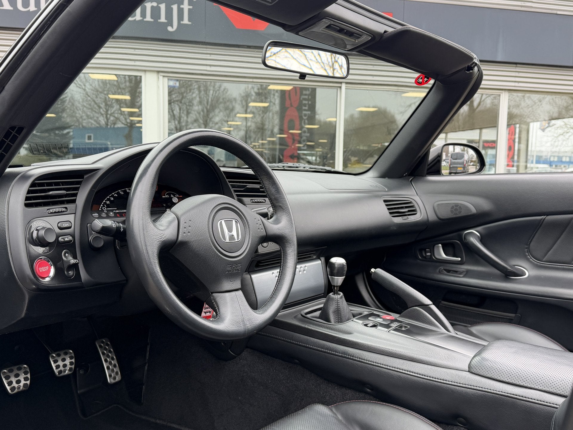 Honda S2000 2.0i 241 pk | Liefhebbersauto | Uniek!, Auto's, Elektrische ramen, Euro 5, Achterwielaandrijving, Gebruikt