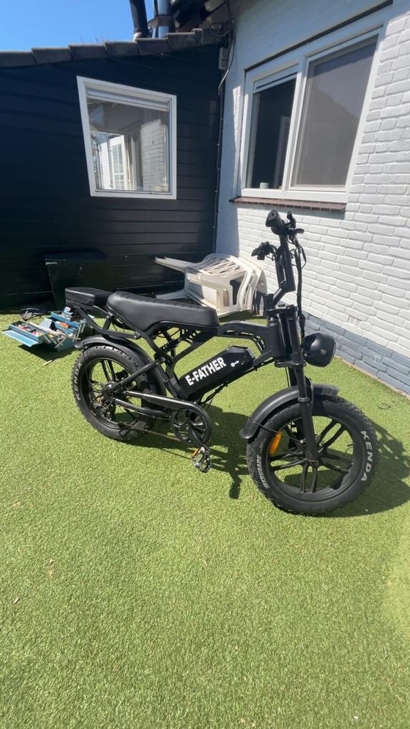 V20 pro onderdelen verkopen, Zo goed als nieuw, 59 cm of meer, 50 km per accu of meer, Ophalen
