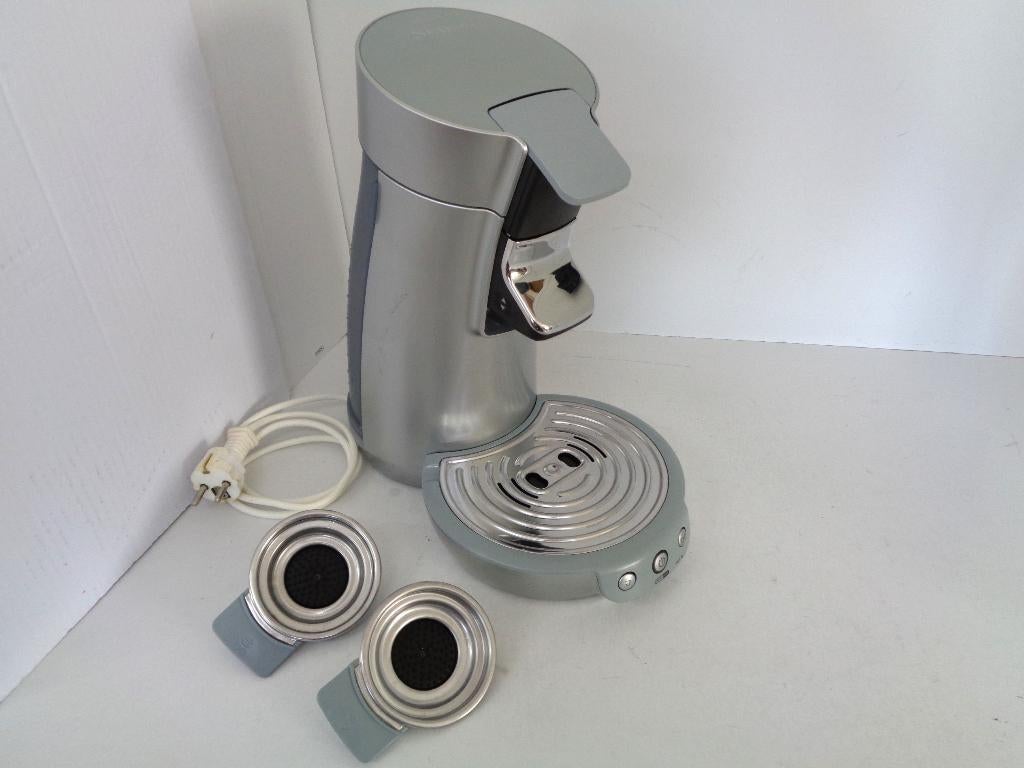 Koffiezetter Senseo Viva Cafe - HD7827 - Zilver -, Ophalen of Verzenden, Zo goed als nieuw