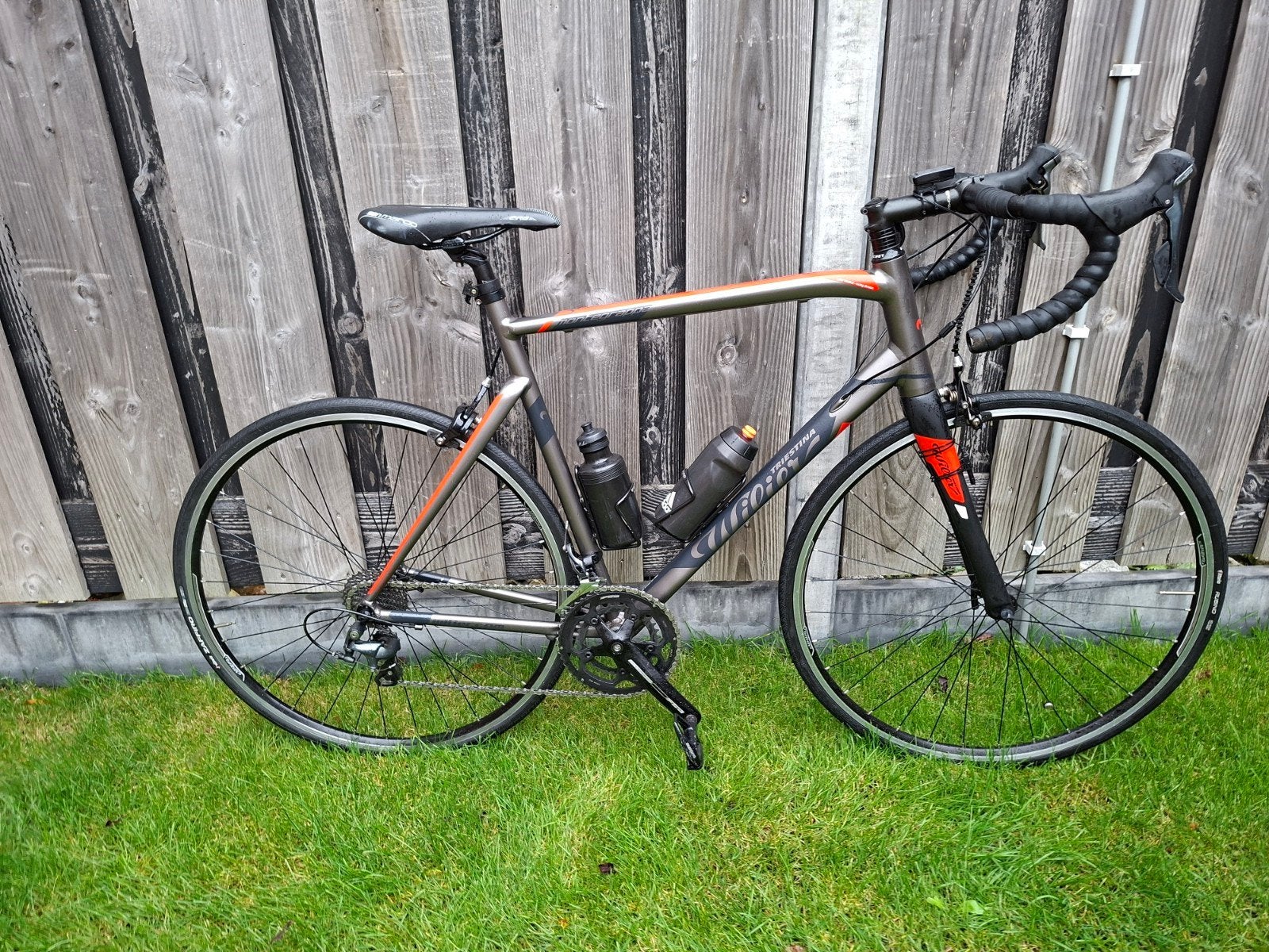 Wilier Triestina Montegrappa racefiets, 28 inch, Gebruikt, Aluminium, 15 tot 20 versnellingen
