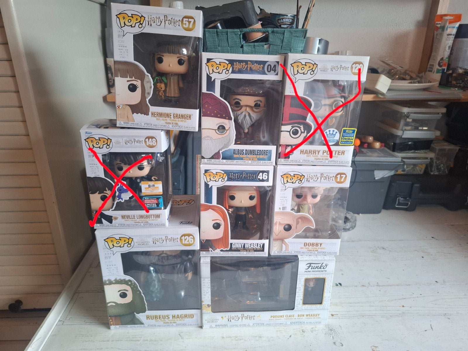Funko Pop! Harry Potter Rubeus Hagrid #126, Ophalen of Verzenden, Zo goed als nieuw, Actiefiguurtje