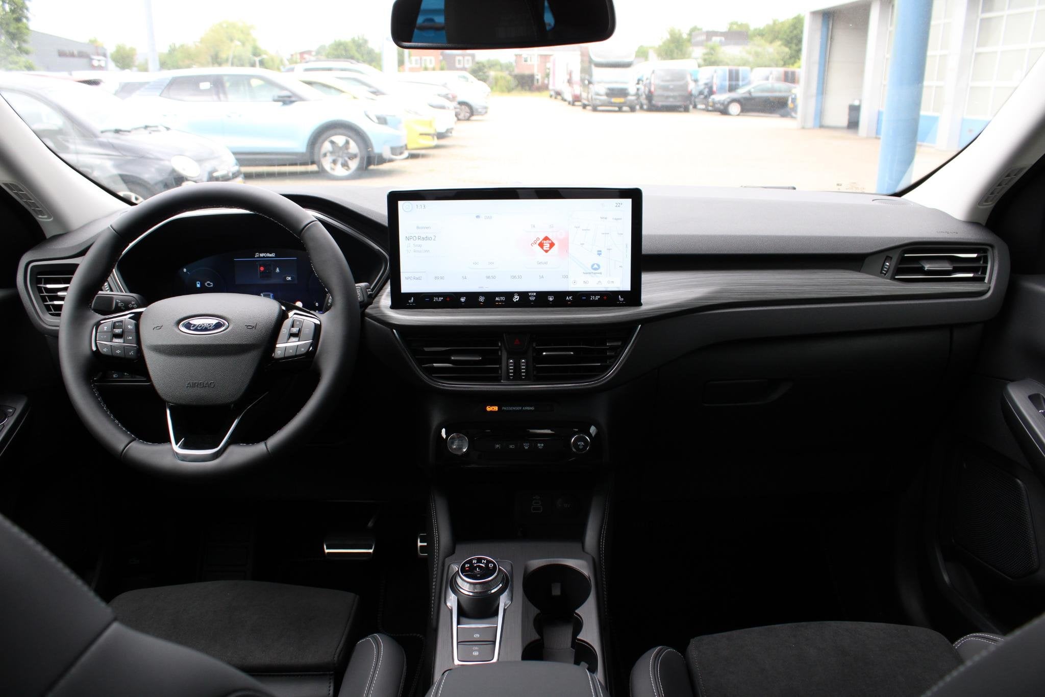 Ford Kuga 2.5 PHEV Active X 243pk | Driver Assistance Pack |, Auto's, Ford, 14 kWh, Gebruikt, Leder en Stof, Bedrijf
