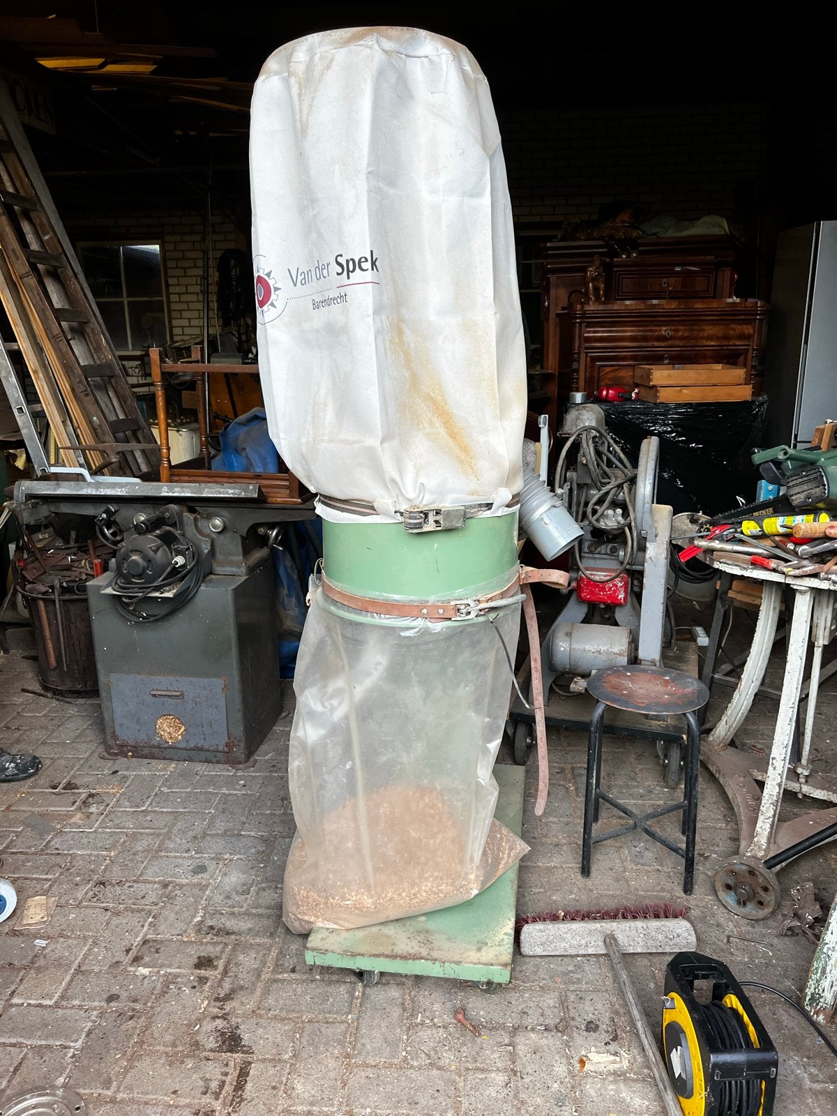 Fosta Houtafzuiger / Afzuiginstallatie, Ophalen of Verzenden