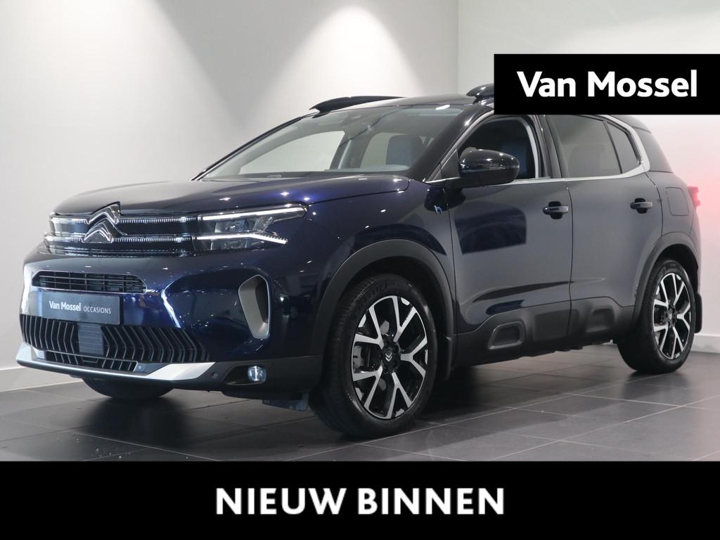 Citroen C5 Aircross 1.6 Plug-in Hybrid 225 Shine - STOELVERW, Auto's, Citroën, 12 maanden, 14 kWh, Gebruikt, 4 cilinders