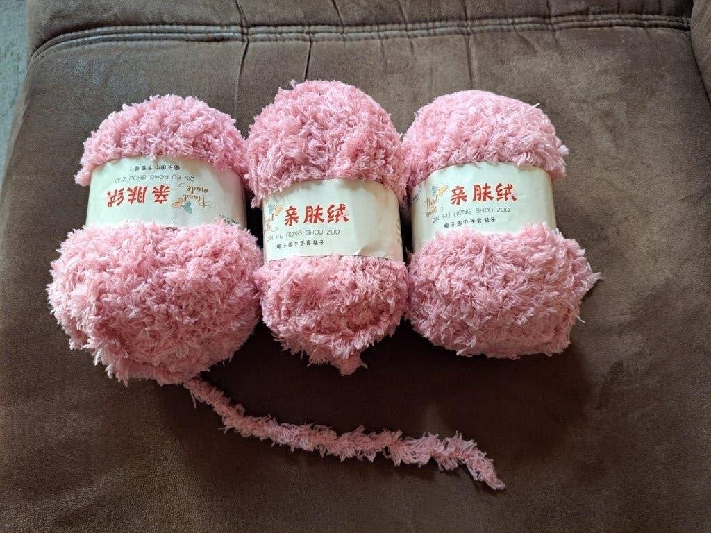 3 bollen Oud roze garen - 50 grams - samen € 3,50, Hobby en Vrije tijd, Breien en Haken, Ophalen of Verzenden, Nieuw, Breien of Haken