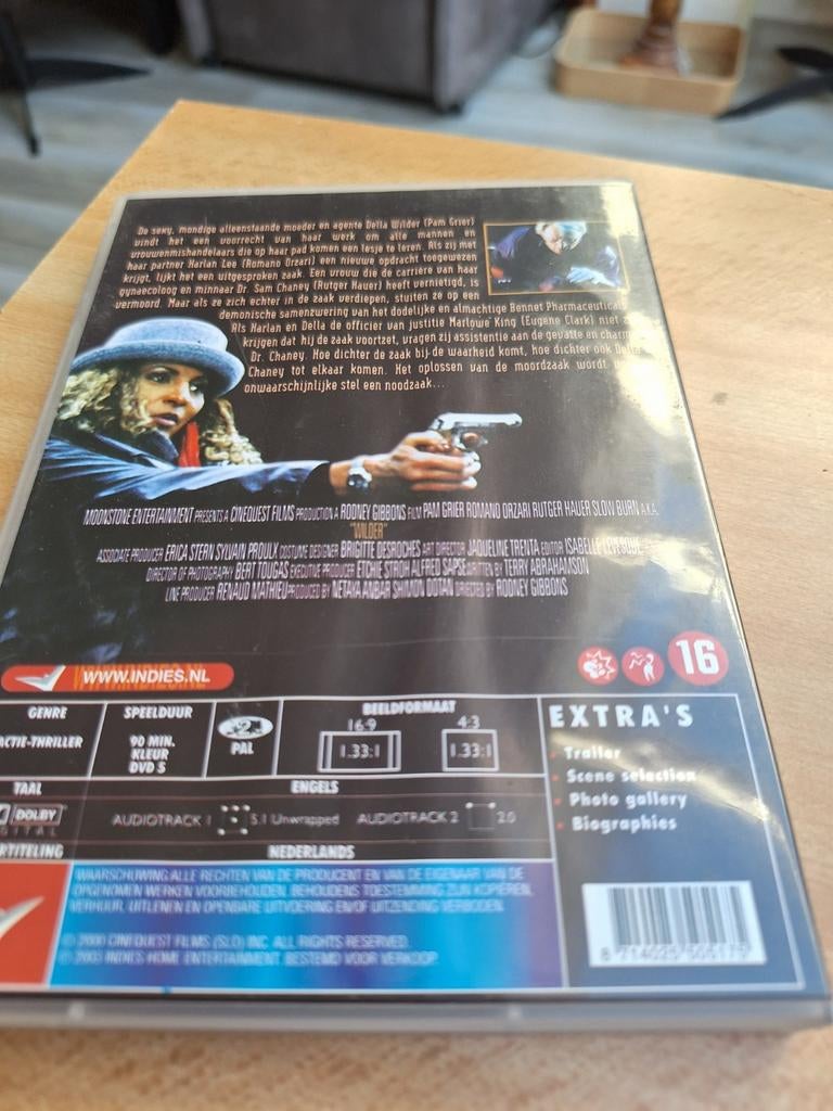 Dvd Wilder, Vanaf 16 jaar, Ophalen of Verzenden, Zo goed als nieuw, Actiethriller