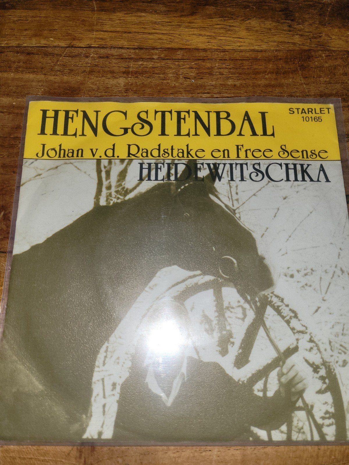 Johan vd radstake en free sense hengstenbal, Ophalen of Verzenden