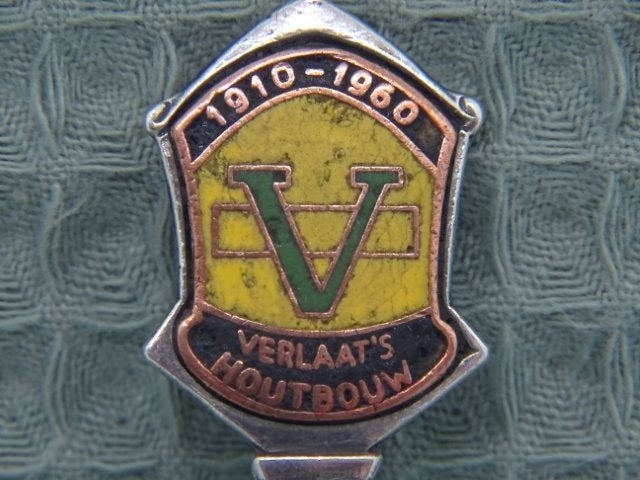 Echt zilveren lepeltje: Giesendam Verlaat Houtbouw, Verzenden