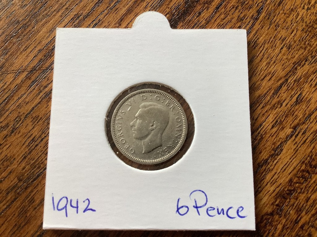UK King Edward VII 6 Pence Zilver Diversen Jaren, Postzegels en Munten, Munten | Europa | Niet-Euromunten, Verzenden, Overige landen
