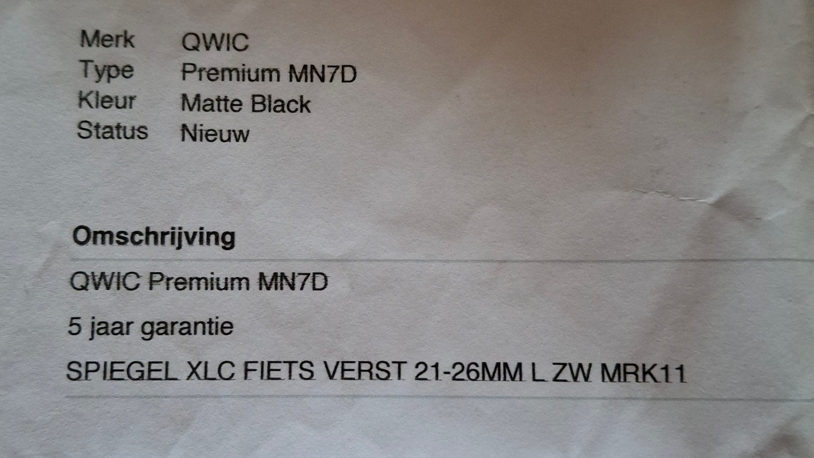 Qwic Damesfiets Premium MN7D - Zo goed als nieuw, Versnellingen, Zo goed als nieuw, Schijfrem, Ophalen