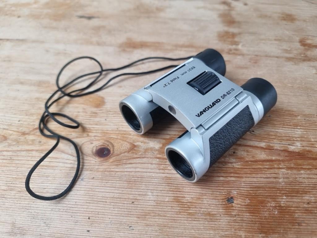 Verrekijker 8x21 Vanguard DR8210, Verzenden, Zo goed als nieuw, 8 tot 12x, Dakkant (recht)