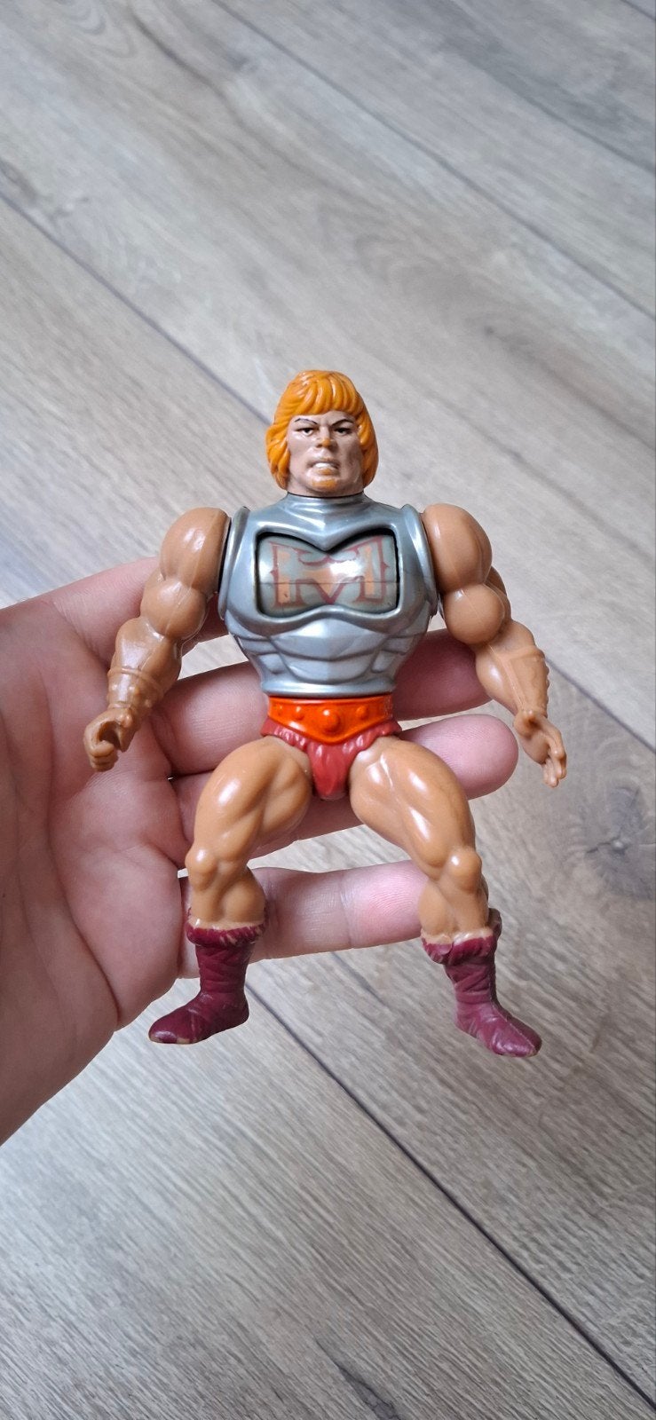 🇮🇳 Motu He Man Masters of the universe Skeletor, Verzenden, Pop