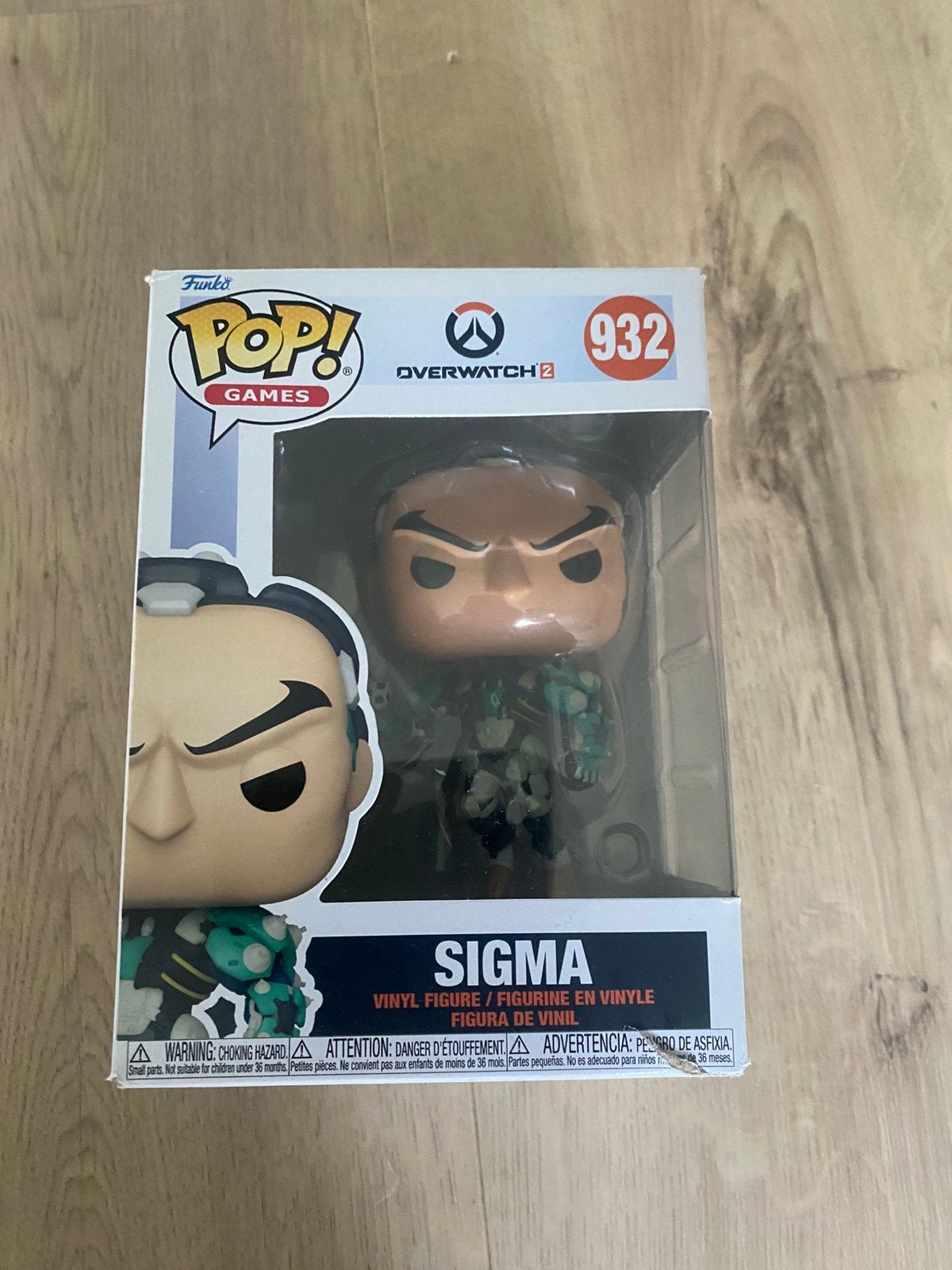 Sigma Overwatch 2 rare Funko Pop, Ophalen of Verzenden, Zo goed als nieuw
